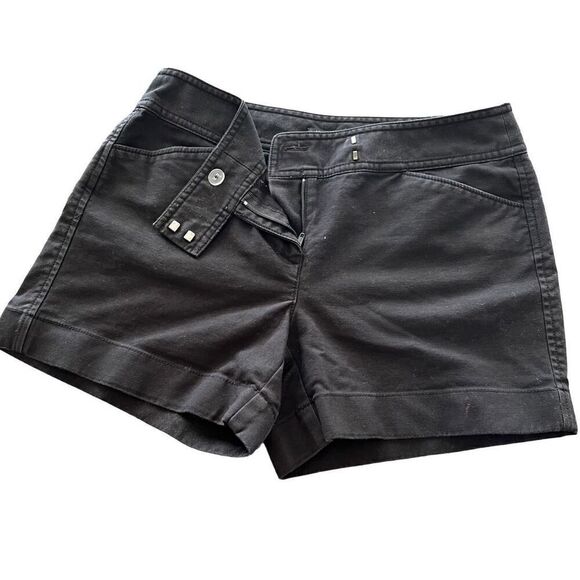 Ann Taylor black shorts size 2P - Picture 2 of 8